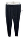 Theory Size 2 Black Wool Blend Mid Rise pleat front Cropped Trouser Pants Black / 2