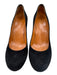 Gucci Shoe Size 40 Black Suede Round Toe Platform Stiletto Pumps Black / 40