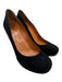 Gucci Shoe Size 40 Black Suede Round Toe Platform Stiletto Pumps Black / 40