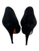 Gucci Shoe Size 40 Black Suede Round Toe Platform Stiletto Pumps Black / 40