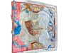 Hermes Multi Silk Christphe Colombus Decouvre L'Ameri By Carl De Parcevaux scarf Multi / Large