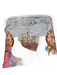 Hermes Multi Silk Christphe Colombus Decouvre L'Ameri By Carl De Parcevaux scarf Multi / Large