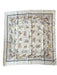 Guido Ravasi Cream Missing Fabric Tag Horses Square scarf Cream