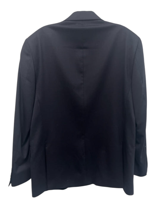 Hart Schaffner & Marx AS IS Navy Wool Solid Men's Blazer Navy / 40R