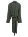 Hammacher Schlemmer Size M Green Synthetic Solid Overcoat Men's Jacket Green / M