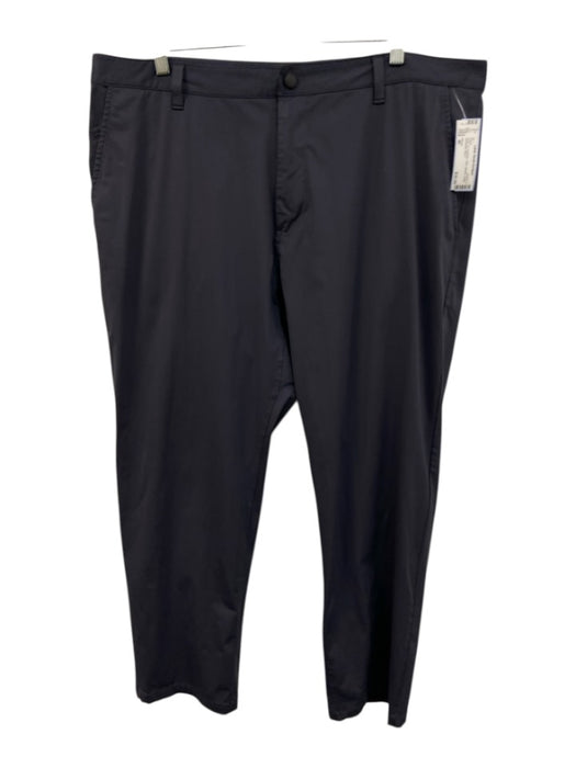 Rhone Size 40 Gray Synthetic Solid Khaki Men's Pants Gray / 40