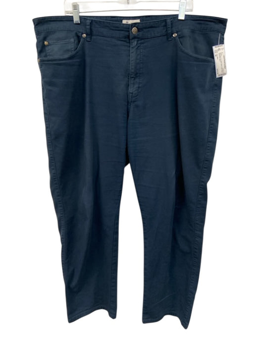 Peter Millar Size 40 Navy Blue Cotton Blend Solid Khaki Men's Pants Navy Blue / 40