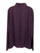 Peter Millar Size XL Plum Synthetic Solid Quarter Zip Men's Long Sleeve Shirt Plum / XL
