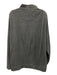 Peter Millar Size XL Gray Cotton Blend Heathered Quarter Zip Long Sleeve Shirt Gray / XL