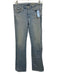 AG Size 27 Light Wash Cotton Denim Low Rise Boot Cut Jeans Light Wash / 27