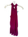 Ramy Brook Size S Magenta Polyester Sleeveless Elastic Waist Dress Magenta / S