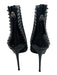 Steve Madden Shoe Size 11 Black Leather Stiletto Studded Booties Black / 11