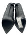 Steve Madden Shoe Size 11 Black Leather Stiletto Studded Booties Black / 11