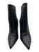 Steve Madden Shoe Size 11 Black Leather Stiletto Studded Booties Black / 11