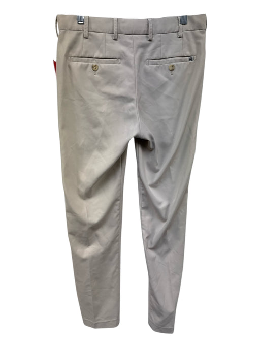Peter Millar Size 30 Beige Synthetic Solid Khakis Men's Pants Beige / 30
