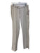 Peter Millar Size 30 Beige Synthetic Solid Khakis Men's Pants Beige / 30