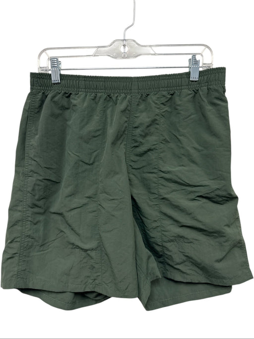 GU Size L Olive Synthetic Solid Athletic Men's Shorts Olive / L