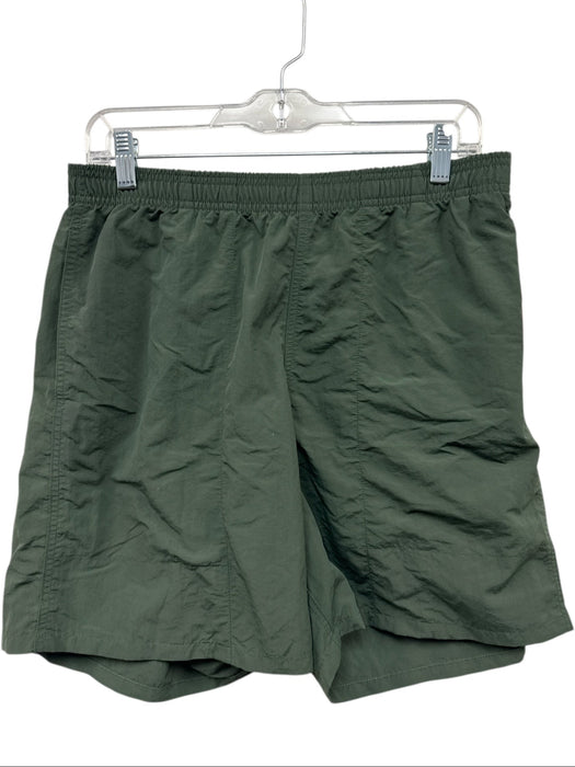 GU Size L Olive Synthetic Solid Athletic Men's Shorts Olive / L