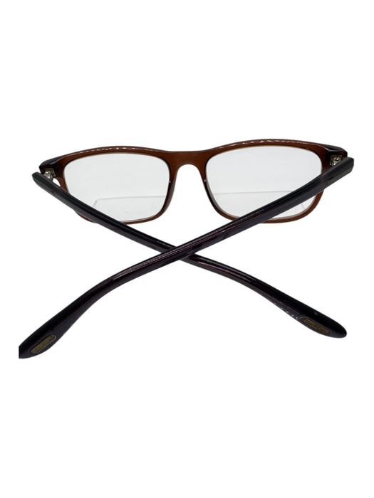 Tom Ford Purple Plastic Solid Readers Men's Sunglasses Purple