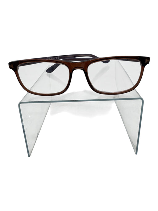 Tom Ford Purple Plastic Solid Readers Men's Sunglasses Purple