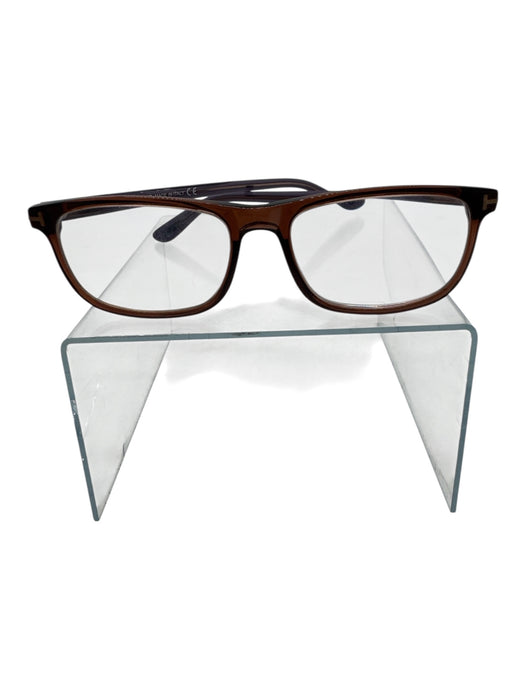 Tom Ford Purple Plastic Solid Readers Men's Sunglasses Purple