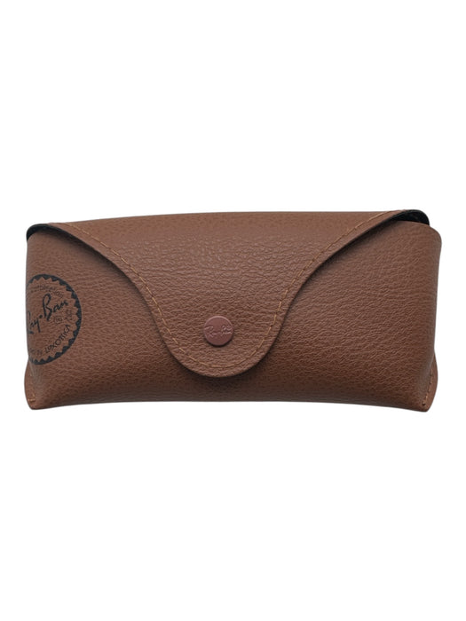 Persol Brown & Tan Plastic Tortoise Men's Sunglasses Brown & Tan