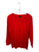 J. Crew Size XL Tomato Merino Wool Long Sleeve Crew Neck Sweater Tomato / XL