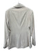 Rag & Bone Size 2 Cream Poly Blend Corduroy 1 Button Shoulder Pads Jacket Cream / 2