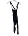 FP Movement Size XS Black Polyester Blend Square Neck Side Pockets Jumpsuit Black / XS