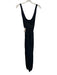 Spiritual Gangster Size XS Black Polyester Blend Cross Back Jogger Jumpsuit Black / XS