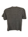 Aviator Nation Size XS Gray, Red, Multi Polyester Blend Graphic Raw Hem Top Gray, Red, Multi / XS