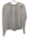 Bella Dahl Size S White Shirred Long Sleeve Top White / S