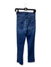 Mother Size 27 Medium Wash Cotton Blend High Rise zip fly Whiskering Jeans Medium Wash / 27