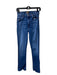 Mother Size 27 Medium Wash Cotton Blend High Rise zip fly Whiskering Jeans Medium Wash / 27