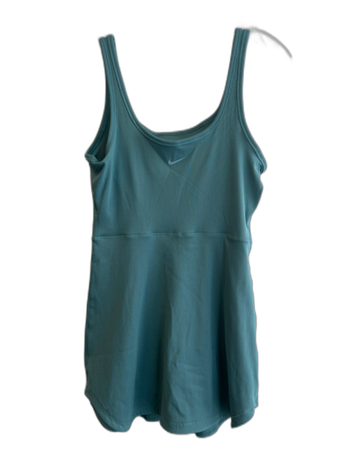 Nike Size M Sage green Polyester Blend Ribbed Scoop Neck built in shorts Dress Sage green / M