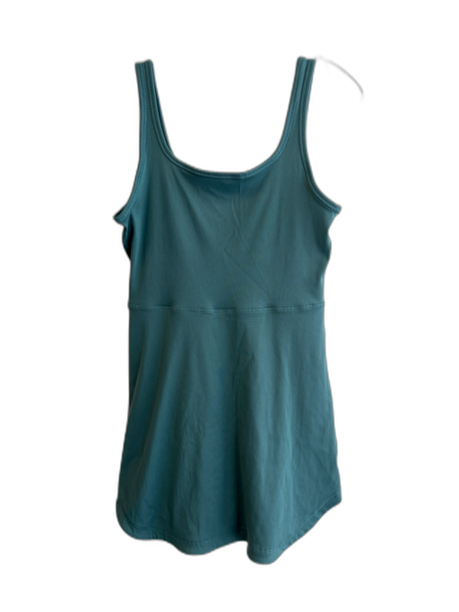 Nike Size M Sage green Polyester Blend Ribbed Scoop Neck built in shorts Dress Sage green / M