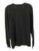 Peter Millar Size XL Navy Blue Cotton Solid Crewneck Men's Sweater Navy Blue / XL