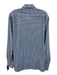 Barbour Size L Light Blue & Blue Print Cotton Plaid Button up Long Sleeve Shirt Light Blue & Blue Print / L