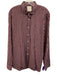 Billy Reid Size XL Red & Blue Cotton Plaid Button Down Men's Long Sleeve Shirt Red & Blue / XL
