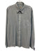 Jack Spade Size XL Blue & White Cotton Button Down Men's Long Sleeve Shirt Blue & White / XL