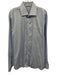 Peter Millar Size L White & Multi Cotton Plaid Button up Men's Long Sleeve Shirt White & Multi / L