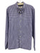 Jack Spade Size XL Blue & White Cotton Plaid Button Down Men's Long Sleeve Shirt Blue & White / XL
