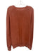 Rag & Bone Size XL Orange Solid Men's Sweater Orange / XL