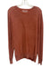Rag & Bone Size XL Orange Solid Men's Sweater Orange / XL
