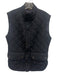 Barbour Size L Navy Blue & Gray Cotton Men's Vest Navy Blue & Gray / L