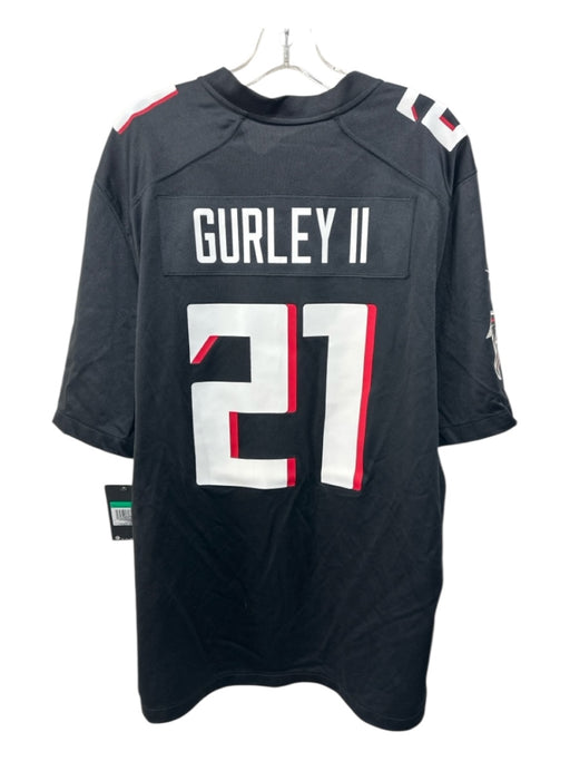 Nike NWT Size XL Black Synthetic Solid Athletic Men's Short Sleeve Black / XL