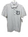 Versace Collection Size L White & Black Cotton Blend Solid Polo Short Sleeve White & Black / L