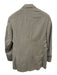 Burberrys Olive Green Wool Double Breasted Men's Suit Olive Green / Est L