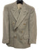 Burberrys Olive Green Wool Double Breasted Men's Suit Olive Green / Est L