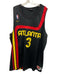 Nike Size 4XL Black, Red & Yellow Polyester Jersey Men's Short Sleeve Black, Red & Yellow / 4XL